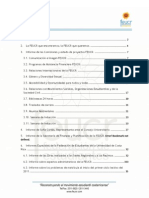 I Informe de Labores y Rendición de Cuentas del Directorio de la Federación de Estudiantes de la Universidad de Costa Rica 2010-2011