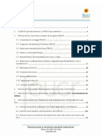 I Informe de Labores y Rendición de Cuentas Del Directorio de La Federación de Estudiantes de La Universidad de Costa Rica 2010-2011