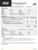 CMU Online Document Request System | PDF