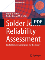 Solder Joint Reliability Assessment FEA