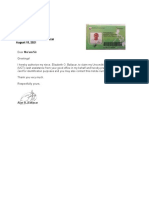 Authorization Letter To Claim Check Example