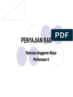 Rencana Anggaran Biaya Rumah 1 Lantai