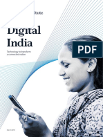 Digital India Technology to Transform a Connected Nation Full Report