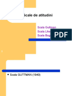 C 03 Scale de atitudini