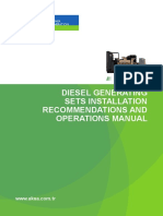 AKSA Diesel Generating Sets Installation Recommendations and Operations Manual-En (1)