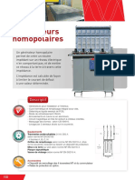 Generateurs Homopolaires