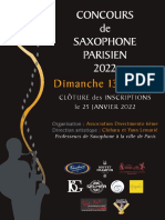 Programme Concours 2022