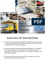 Research Paper On Tata Motors