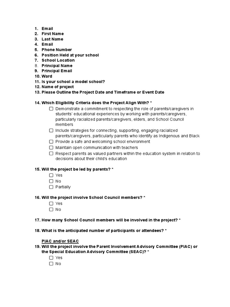 Pro Grant Application Questions 21 - 22 | PDF | Communication | Cognition