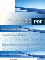 Construction and Installation of De-Icer Boots