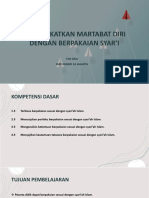 Meningkatkan Martabat Diri Dengan Berpakaian Syar'i