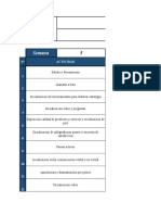 Agenda Del Día 5 - 11 - 2021