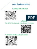 Summer English Practice:: Listening: English Texts With Tasks