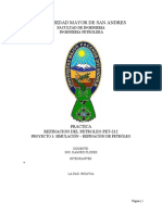 Refinación primaria de petróleo: Simulación de una torre de destilación primaria en Aspen HYSYS