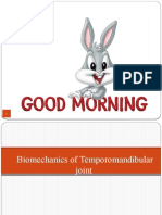 Biomechanics of Temporomandibular Joint and Cervical Spine