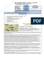 Guía No 1 Periodo 4 Ciencias Sociales Ciclo III 