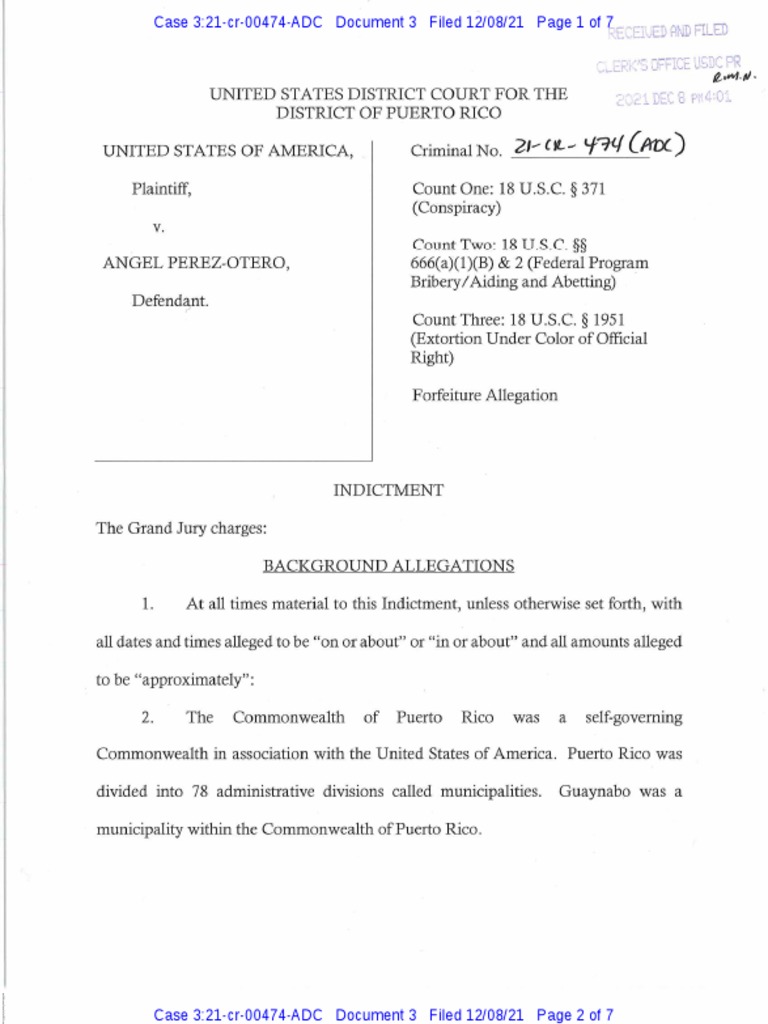 03 - Indictment | PDF