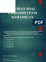 Latihan Soal Ukom