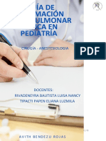 Reanimación Cardiopulmonar Básica en Pediatría.