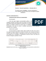 [Ok] Design de Interiores_Desenho Arquitetônico_COMP 1_Material Complementar 2_Articulado 2021.2