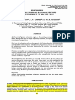 BRANDAO 1994 Vegetable Lipid Oil-Based Collectors in The Flotation of Apatite Ores