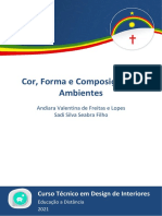 Caderno DSI - Cor, Forma e Composição em Ambientes (2.ed. - 2021 ETEPAC) - Novo