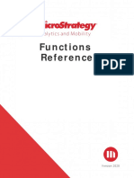 Functions Reference