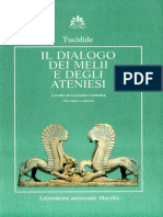 Dialogo dei Melii e degli Ateniesi by Tucidide, a cura di Luciano Canfora (z-lib.org)