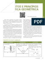 Conceitos e Princípios Fundamentais Da Óptica Geométrica