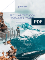 Secular Outlook 2020-2029, YEAR III: Economic and Investment Trends