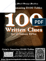 100_Written_Clues_for_all_fantasy_RPGs