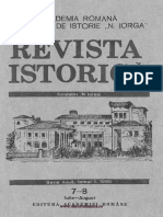 Revista Istorica, 1990, Nr. 7-8