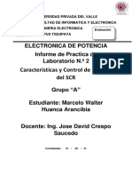 Informe 2 Huanca A. Marcelo W