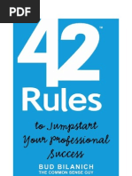 42 Rules Success