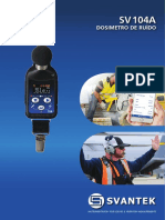 Dosimetro de Ruído: Instrumentation For Sound & Vibration Measurements