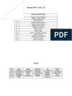 TI. 1. 2 Agenda Cu Studentii La ID + Orar