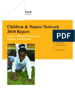 Children & Nature Network Movement Report 2010