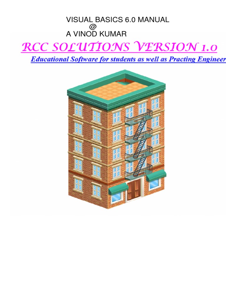 Visual Basic 6.0 Manual | PDF | Basic | Data Type