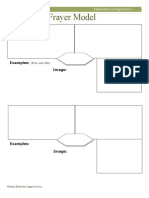 Frayer Model Template 01