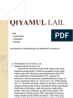 Optimized QIYAMUL LAIL