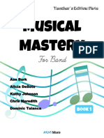 Musical Mastery Flute Teacher's Edition Book 1