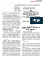 RM 243-2021-TR - Aprueban información del Registro del Trabajo del Hogar (07-12-21)