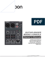 I 3974 Audio Mixer Manual