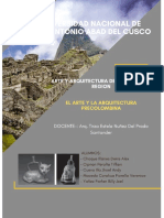 Arte y Arquitectura Del Cusco - Precolombino