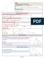 Geometrie RelatiiMetrice