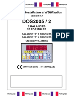 DOS2005 2 Manual FR