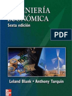 Ingenieria Economic A. Tarquin 6 Edicion