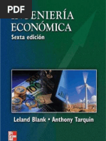 Ingenieria Economic A. Tarquin 6 Edicion