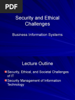 Lecture 13 - Security and Ethical Challenges