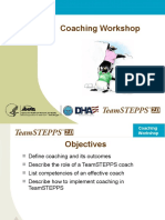 TeamSTEPPS Coaching Workshop Guide